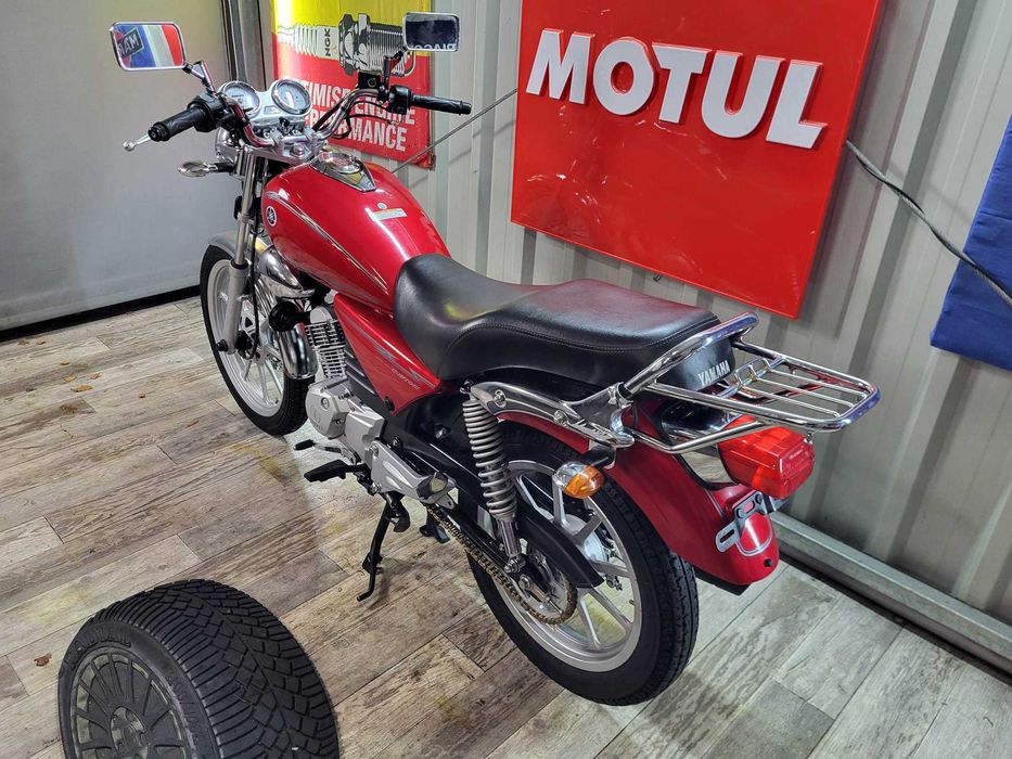 Yamaha YBR CUSTOM Wtrysk z Niemiec RATY