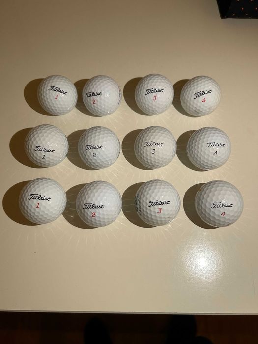 Pack 12 Bolas de Golfe - Titleist