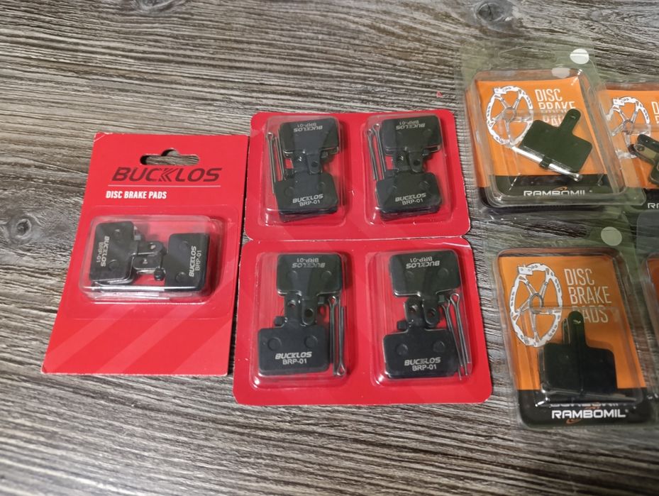 Гальмівні колодки BUCKLOS для Kukirin G4, G2 master, G2/Shimano B01S