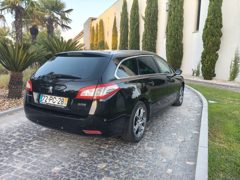 Vendo Peugeot 508 caixa manual impecável