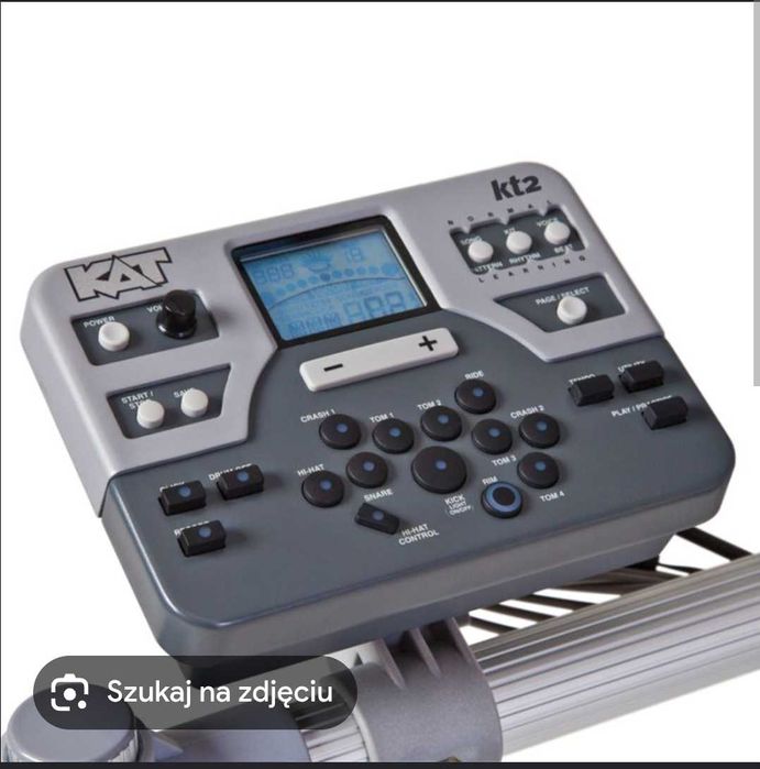 Perkusja elektroniczna kat kt2
