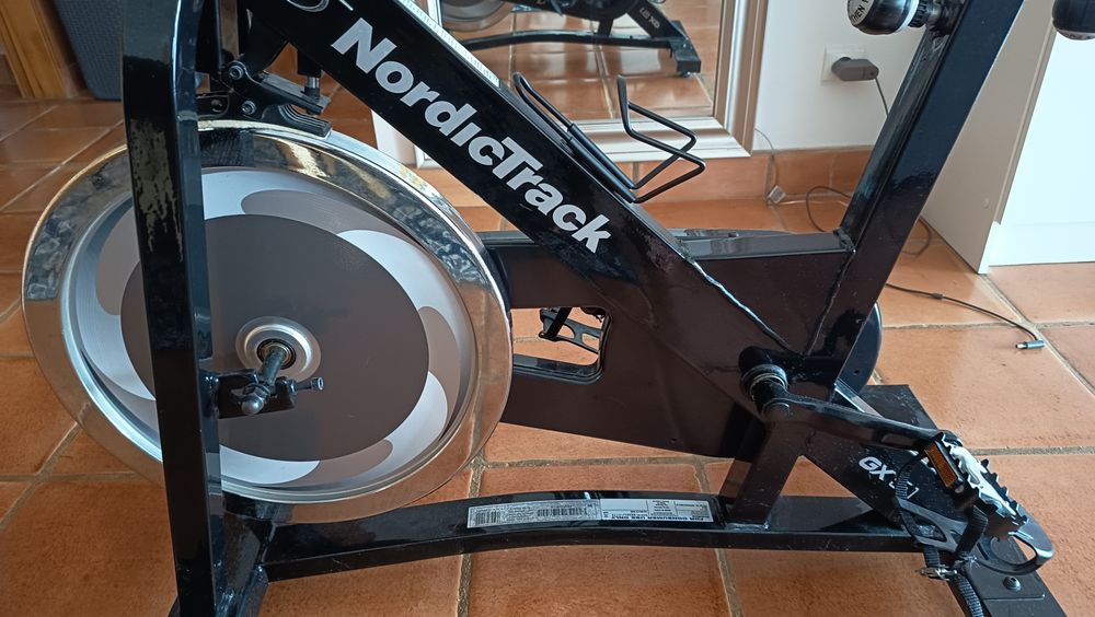Bicicleta Spinning NordicTrack GX 2.1 - Excelente Estado"