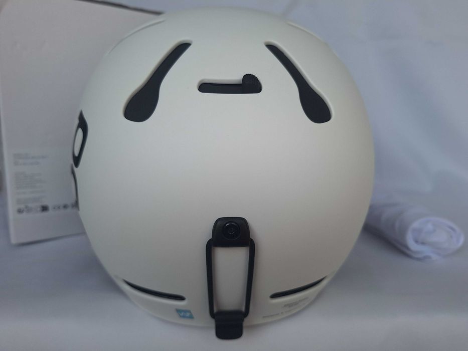 Kask narciarski POC Auric Cut Matt White XS/S 51-54cm