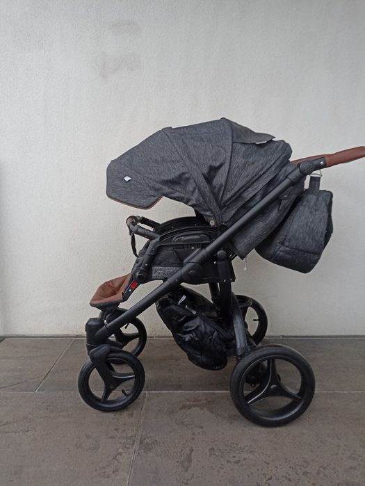 Wózek 3/1 Bebetto Luca pro z fotelikiem cybex