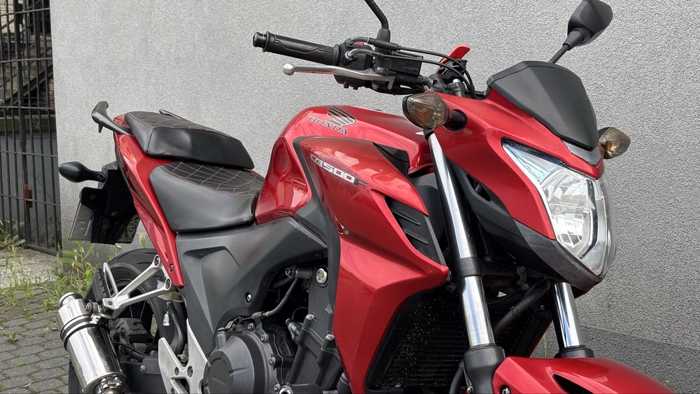 Honda CB500F A2 35KW - NOWA CENA!