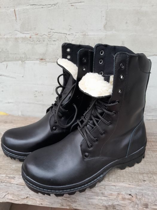 Натуральный мех берцы опт розница 40-46р черные олива койот