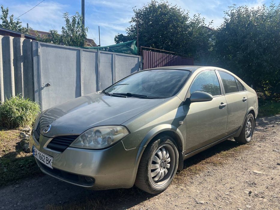 Продам Nissan Primera P12  1.6 бенз 2006!
