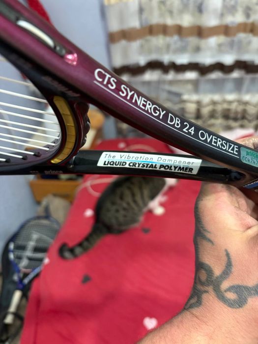 Prince CTS SYNERGY DB24 Oversized Tennis Racket