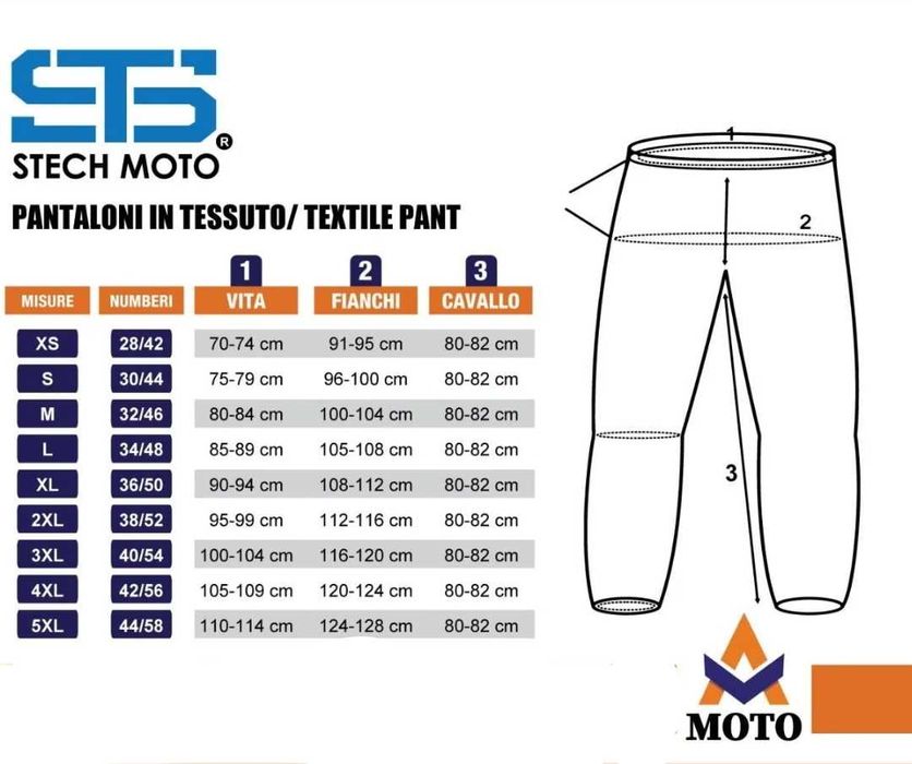 Calça touring motard 3 camadas c/proteções mota scooter novo