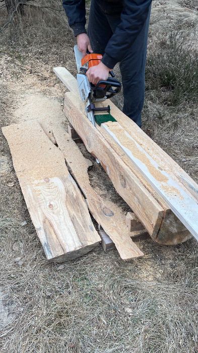 Насадка для бензопили електропили