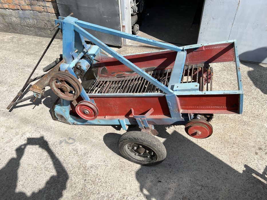 Трактор саморобний