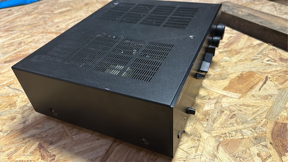 Wzmacniacz stereo Yamaha as 501 czarna z pilotem