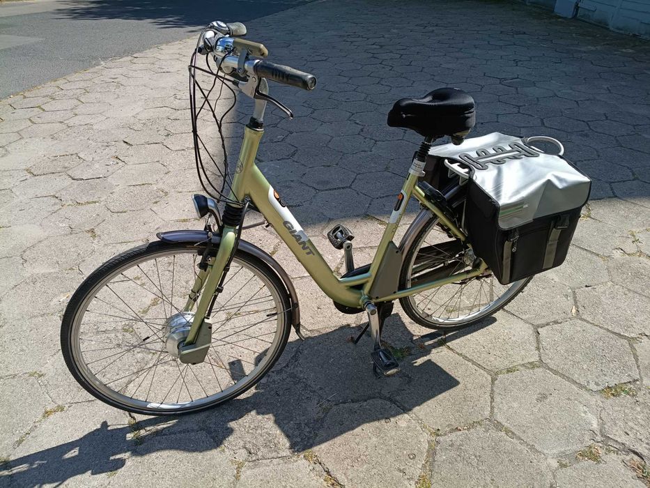 Rower elektryczny Giant