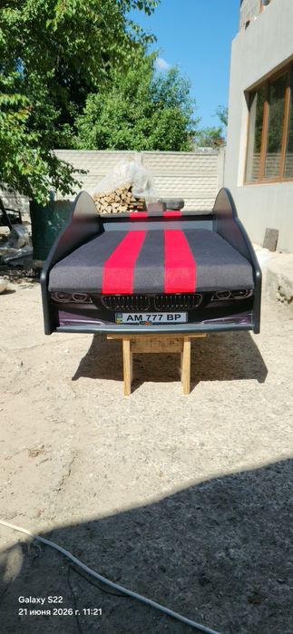 Дитяче ліжко BMW
