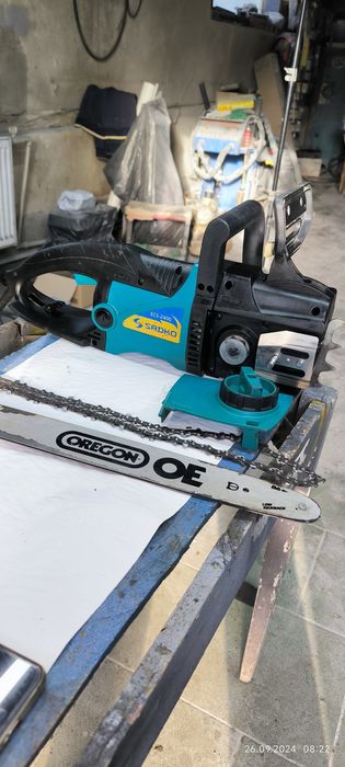 Електро ланцюгова пилка