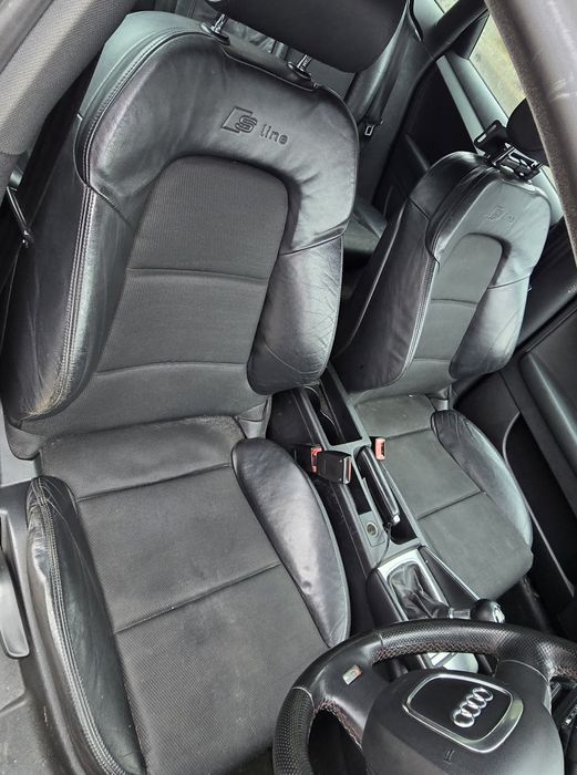 Audi A3 S-Line 2.0 TDI 140km super stan bogata opcja zarejestrowana!!