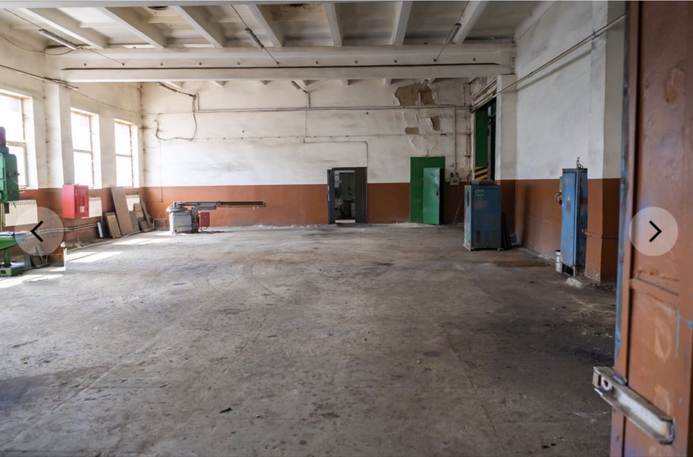 Продаж виробничих та складських приміщень заводу «Металіст»