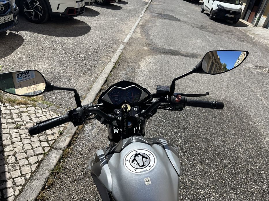 Kymco Visar 125R