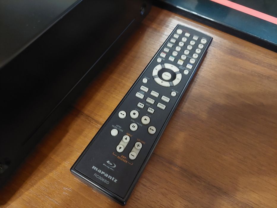 Odtwarzacz Blu Ray Marantz Bd 5004 Pilot