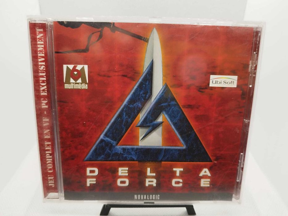 Delta Force PC CD-ROM Original Ubisoft / NovaLogic