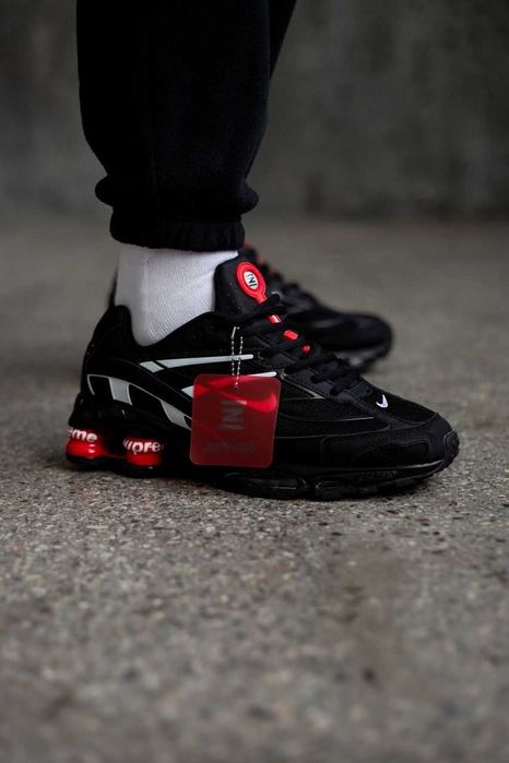 Чоловічі кросівки Supreme x Nike Shox Ride 2 SP 