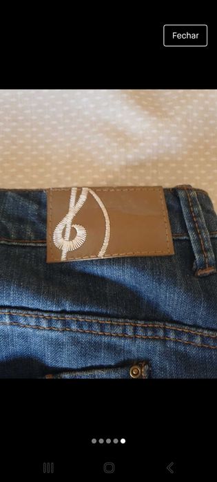 Saia de Ganga da Stradivarius Portes Incluidos