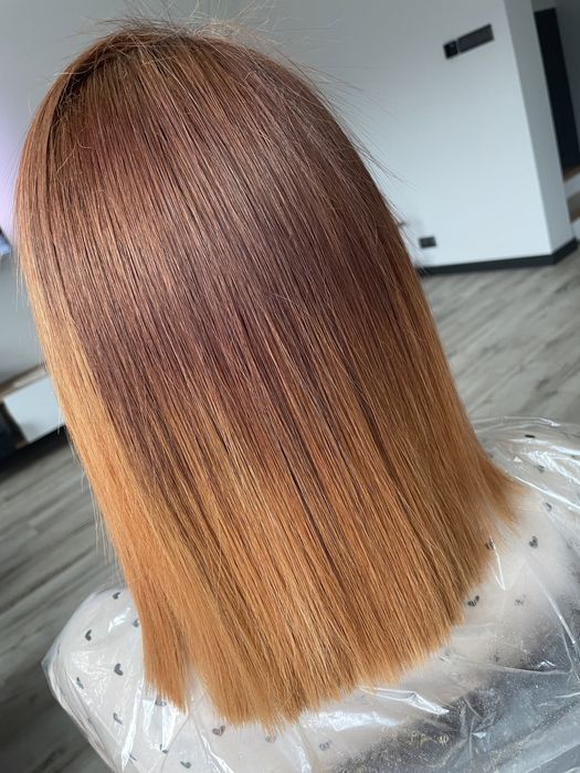 Keratynowe prostowanie Regeneracja włosów nanoplastia Opole opolskie