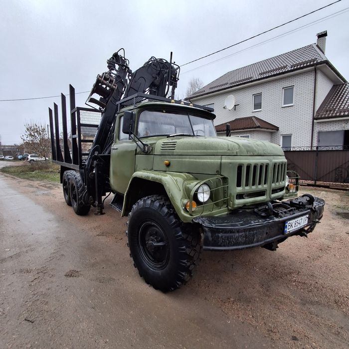 Зіл 131 сортиментовоз