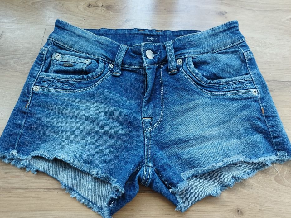 Krótkie spodenki jeansowe Pepe Jeans, r. 36