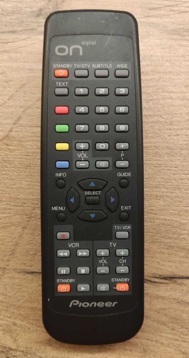 Pilot Pioneer / ONdigital – oryginał, sprawny, model obudowy SSR-52ML