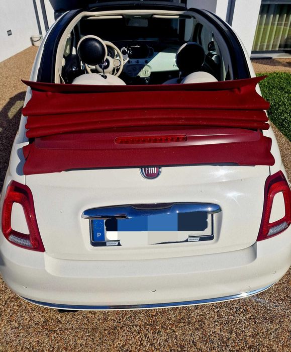 Fiat 500 Cabrio, como novo