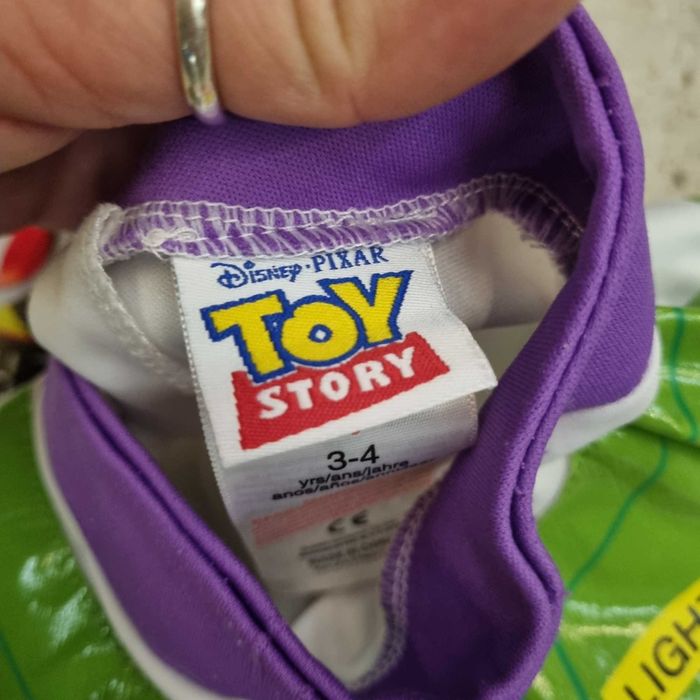 Strój 98 104 Buzz Astral Toy Story kostium przebranie karnawał