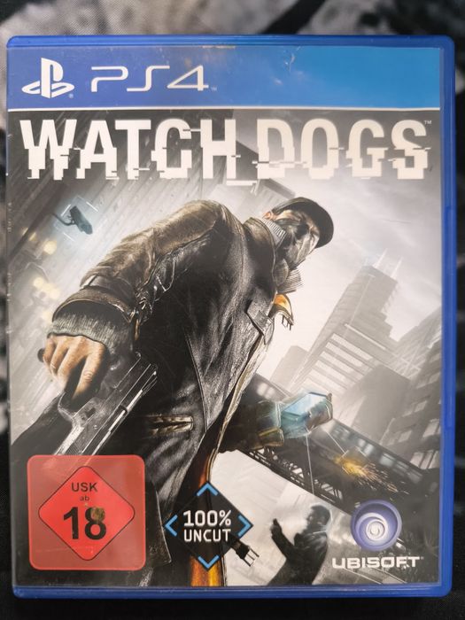 Ps4 Watch Dogs możliwa zamiana
