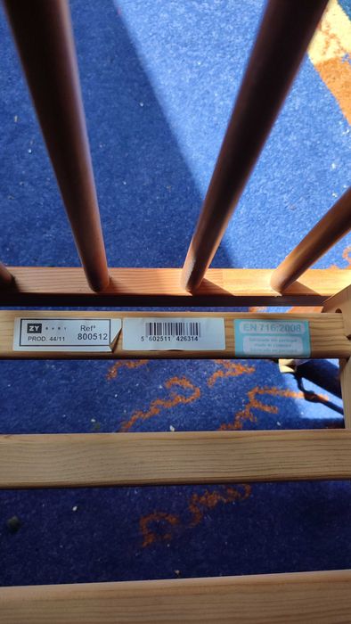 Cama para bebé + parque