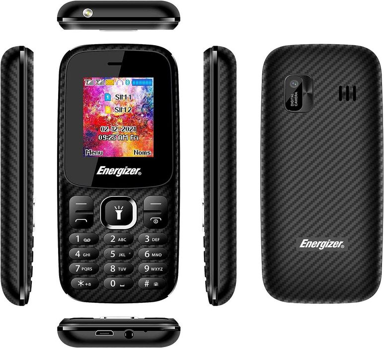 Telemóvel dual sim ENERGIZER E13 bateria para 6 dias no mínimo