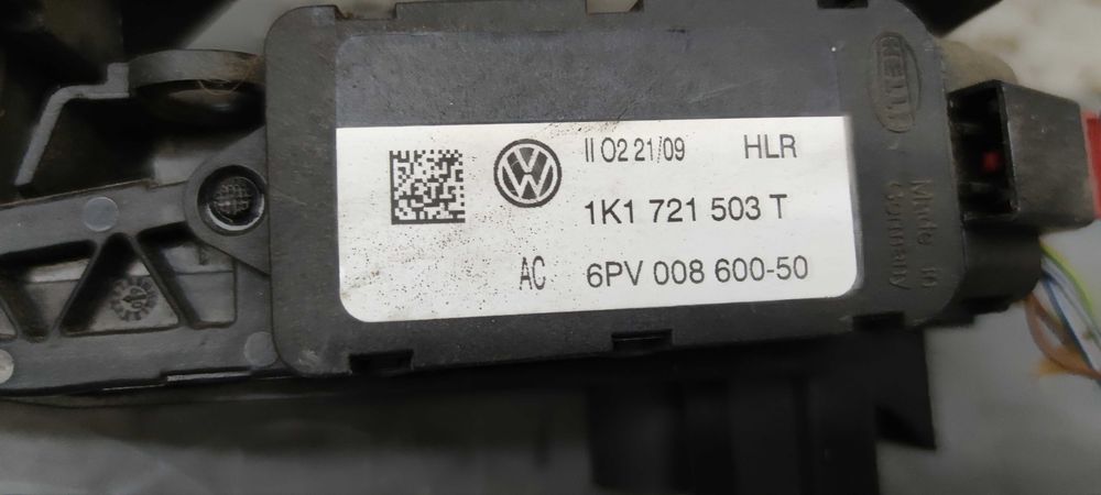 Volkswagen VW Golf VI Pedał Potencjometr Gazu