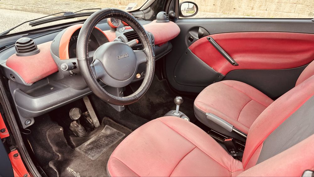 Smart for two cdi (caixa sequencial)