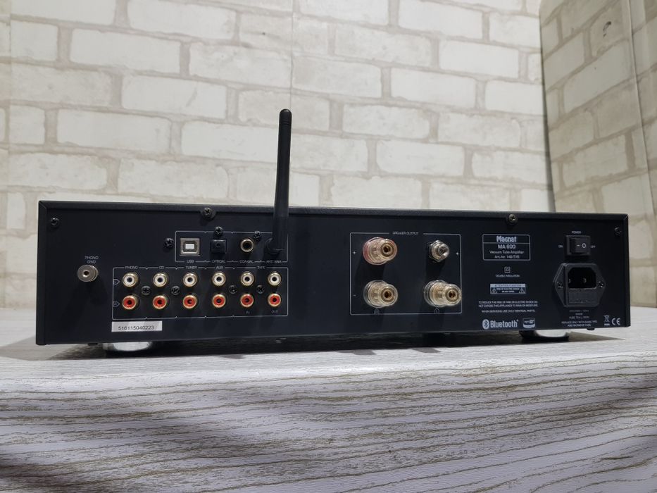 HI-End Стерео підсилювач MAGNAT MA-600, *2x150 Вт, Bluetooth, б/у з Ні