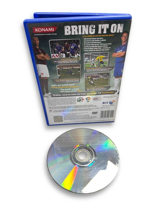 Gra Pro Evolution Soccer 5 Playstation 2