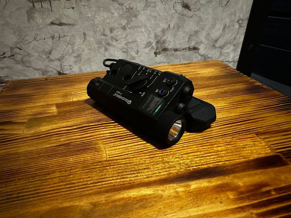 Подствольный ЛЦУ лазерный модуль Toughsoul TF-9035 IR/Green Laser