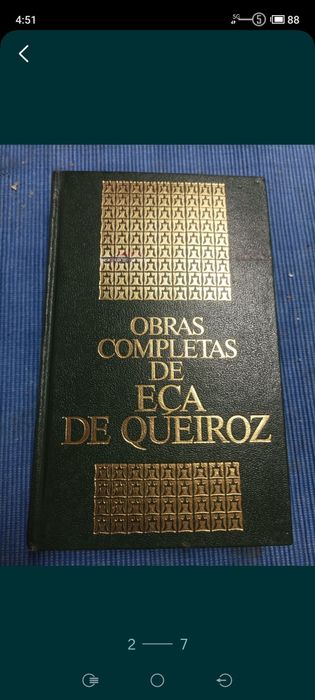 Livros Eça de Queiróz, Júlio Dinis, Alexandre Herculano, Almeida Garrett etc...