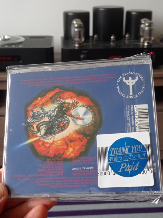 CD płyta kompaktowa Judas Priest oryginalne wydanie japońskie TANIO