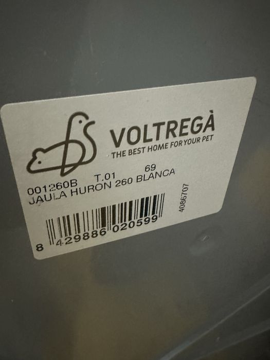 Gaiola grande roedores ( praticamente nova) 2 andares