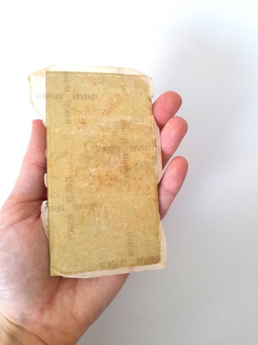 Autocolante Vintage Farinha Amparo Anos 70 Coleção