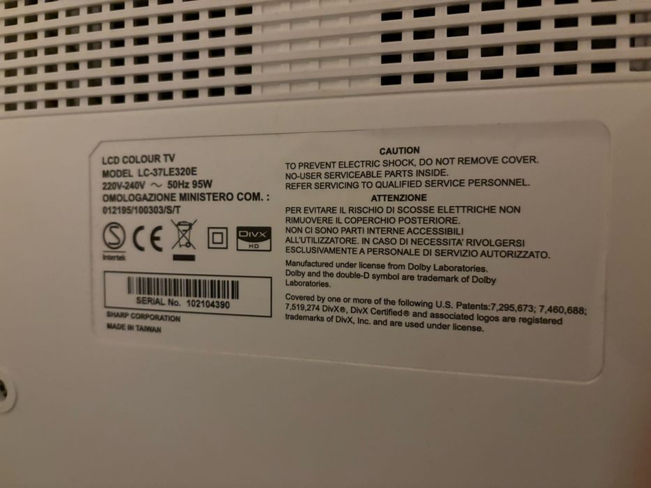 Telewizor Led Sharp LC-37LE320E