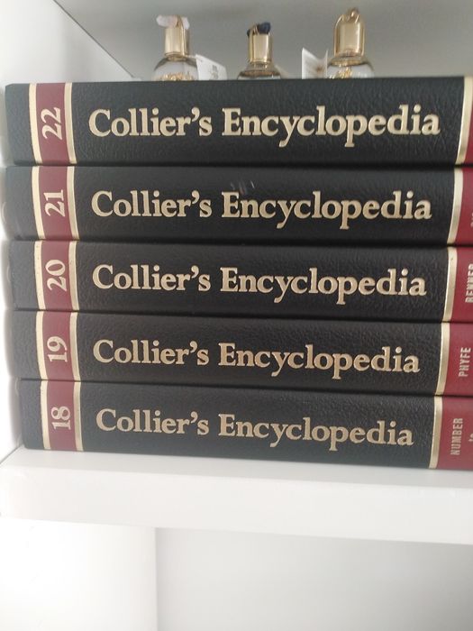 Enciclopédia Collier,s Encyclopedia