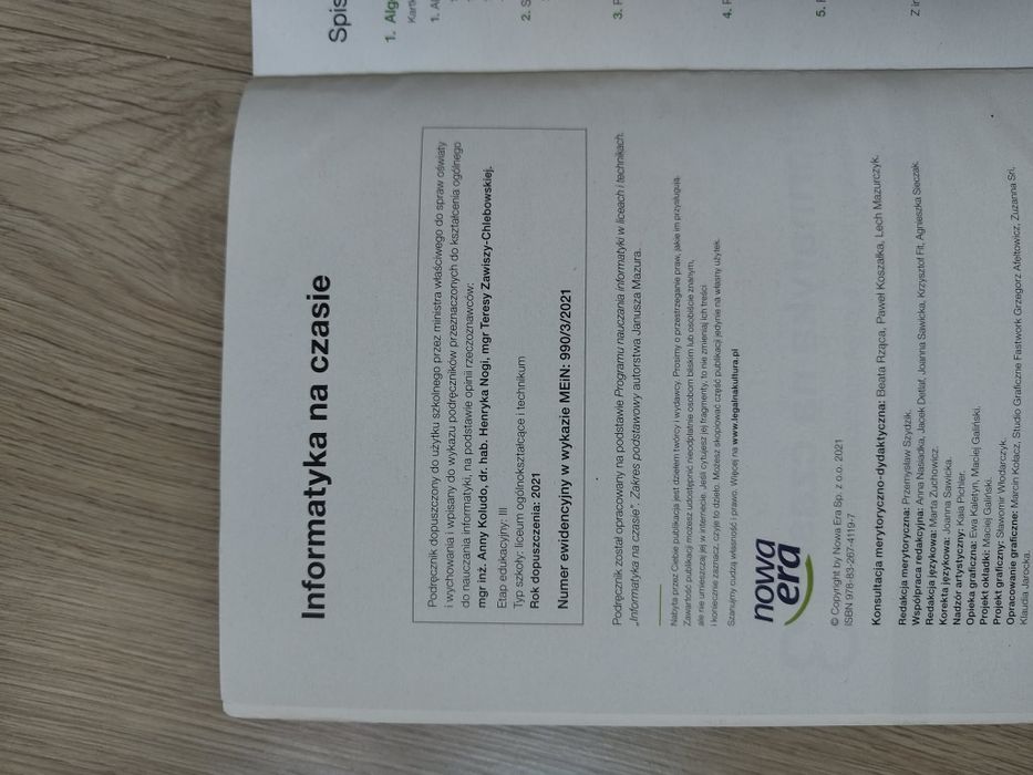 I formatka na czasie 3 podstawowy