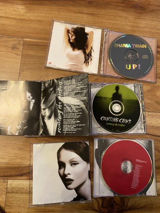 Counting Crows "Recovering the Satellites + 2 CD