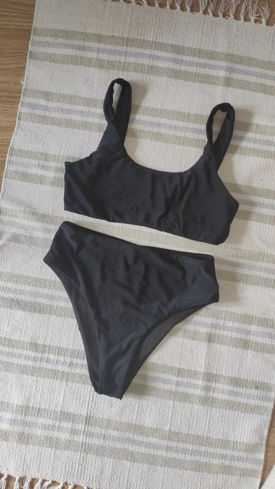 strój kąpielowy czarny xs