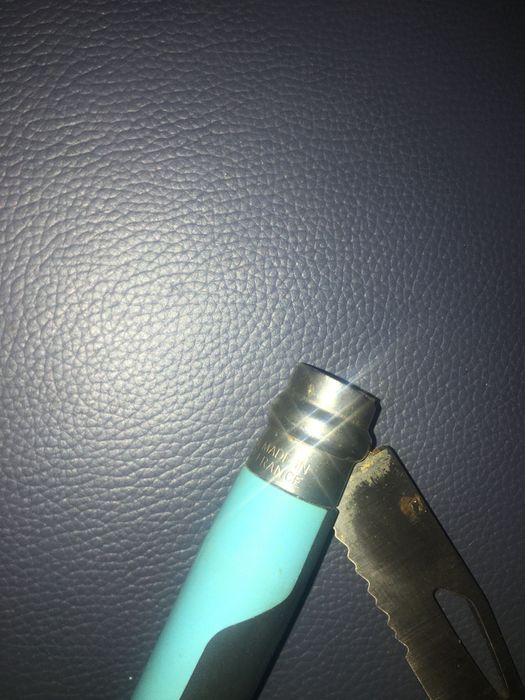 Faca Opinel n8 excelente